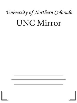 cover image of UNC Mirror